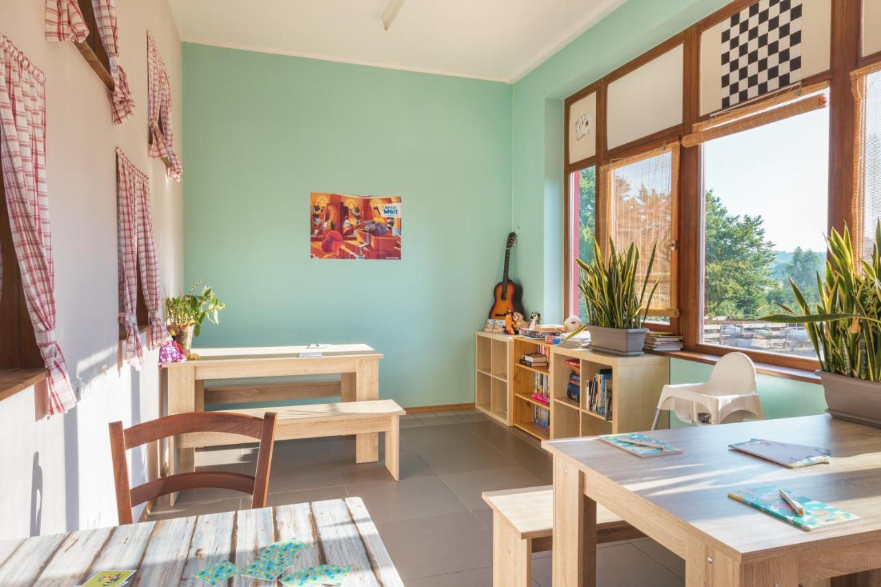 Familienhotel Reiterhof Runding 외부 사진