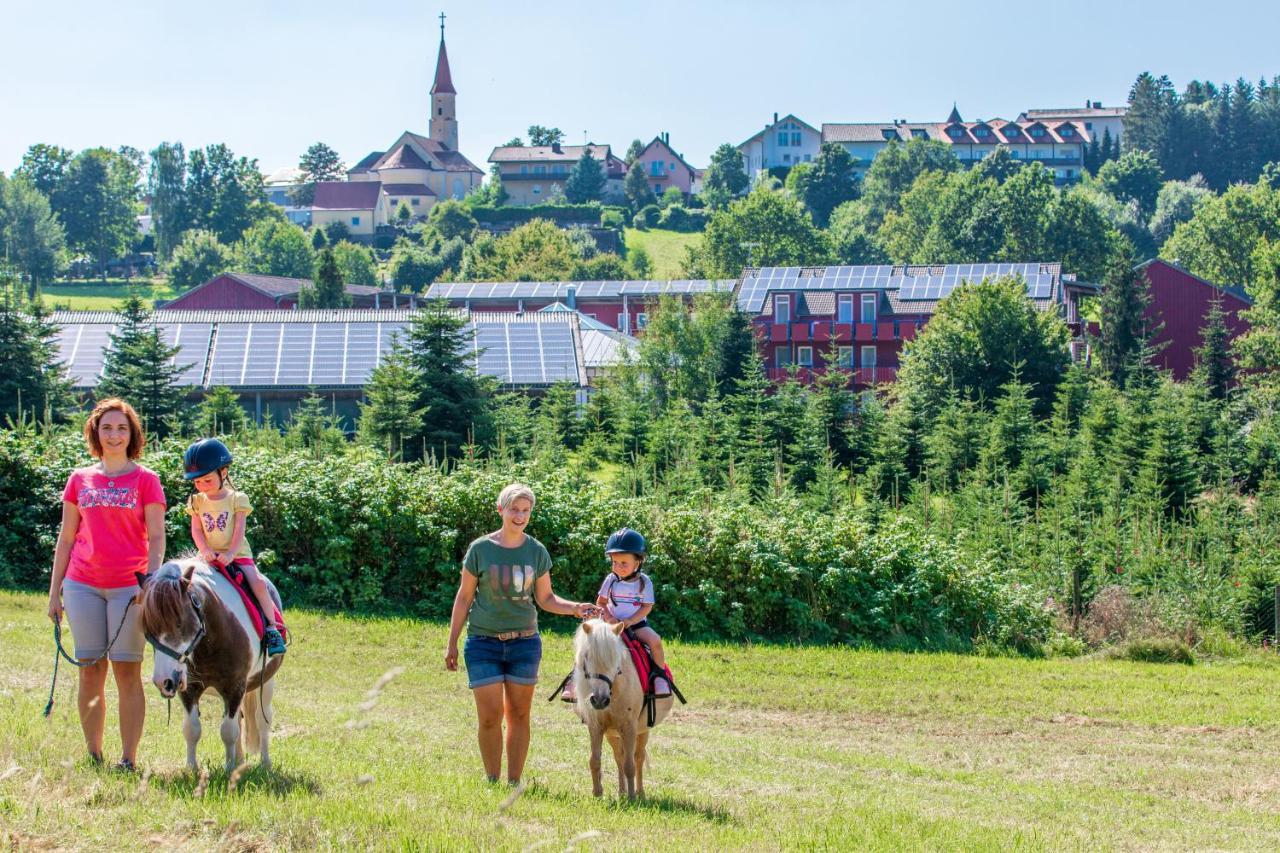 Familienhotel Reiterhof Runding 외부 사진